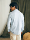 Faherty Brand Legend Sweater Shirt in ice blue twill