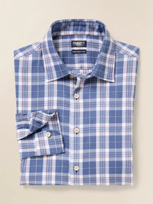  Faherty Brand Movement Monterrey Shirt in Bristol Shores Plaid