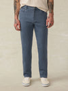 Faherty Brand Stretch Terry 5-Pocket Pant in Tradewinds
