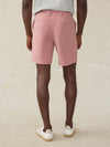 Faherty Brand All Day Shorts 7" in rose red