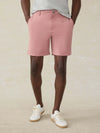 Faherty Brand All Day Shorts 7" in rose red