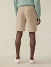 Faherty Brand All Day Shorts 9" in Khaki