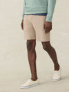 Faherty Brand All Day Shorts 9" in Khaki