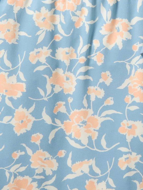 Faherty Brand Shorelite Trunk in river Waters Blossom