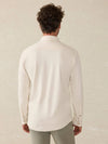 Faherty Brand Legend Sweater Shirt in off white