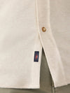 Faherty Brand Legend Sweater Shirt in off white