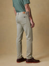 Faherty Brand Stretch Terry 5 Pocket in Coastal Sage
