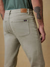 Stretch Terry 5 Pocket in Coastal Sage
