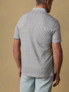 Faherty Brand Short-Sleeve Movement Pique Polo Olive Palm Beach