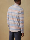 Faherty Brand Legend Sweater Shirt Isle Breeze Stripe