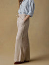 Faherty Brand Topanga Drape Pant in Wheaton