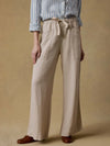 Faherty Brand Topanga Drape Pant in Wheaton
