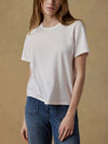 Faherty Brand Sunwashed Essential Tee in White