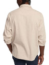 Howler Bros La Grange Lightweight Flannel in Speckled Sand