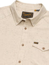 Howler Bros La Grange Lightweight Flannel in Speckled Sand