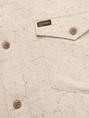 La Grange Lightweight Flannel in Speckled Sand