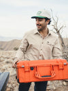 Howler Bros La Grange Lightweight Flannel in Speckled Sand
