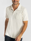 Criquet The Velour Monty Polo in Coconut Rum