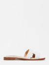Steve Madden Hadyn in White Leather
