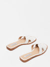 Steve Madden Hadyn in White Leather