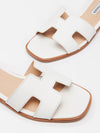 Steve Madden Hadyn in White Leather