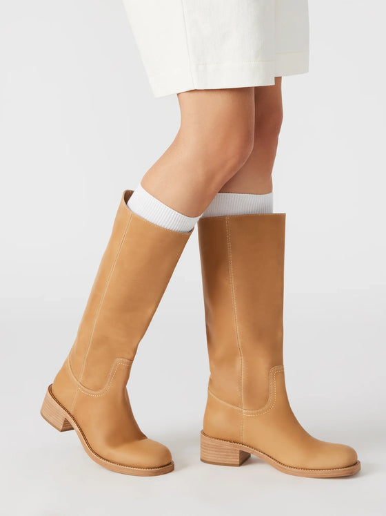 Steve Madden Riggs in Banana Leather Boot