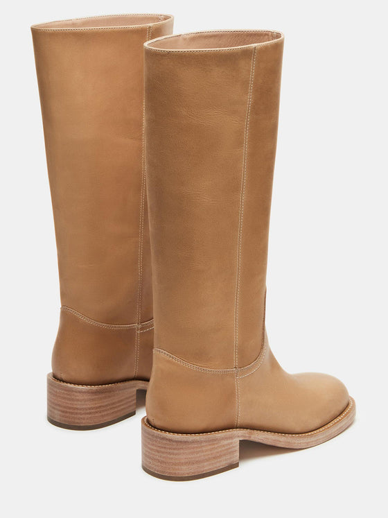 Steve Madden Riggs in Banana Leather Boot