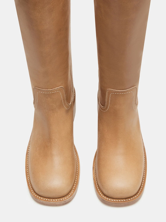 Steve Madden Riggs in Banana Leather Boot