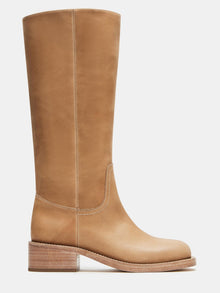  Steve Madden Riggs in Banana Leather Boot