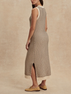 Varley Sadia Stitch Knit Dress in Birch