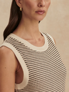 Varley Sadia Stitch Knit Dress in Birch