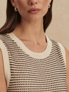 Varley Sadia Stitch Knit Dress in Birch