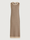 Varley Sadia Stitch Knit Dress in Birch