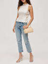 Urban Expressions Samira Evening Bag in Champagne