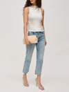 Urban Expressions Samira Evening Bag in Champagne