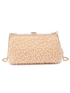 Urban Expressions Samira Evening Bag in Champagne
