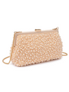 Urban Expressions Samira Evening Bag in Champagne