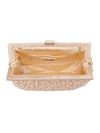 Urban Expressions Samira Evening Bag in Champagne