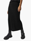 Free People Golden Hour Midi Skirt in Black