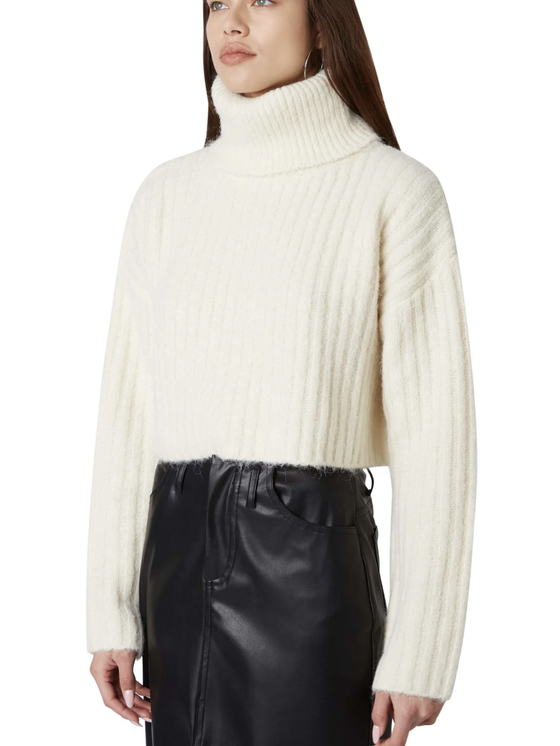 Nia Bruni Sweater in Ivory