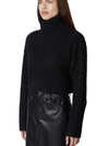 Nia Bruni Sweater in Black