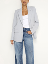 Good Amercan Suiting Oversized Blazer in heather grey