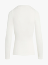 Favorite Daughter The Ribbed Long Sleeve in white cozy