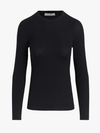 Favorite Daughter The Ribbed Long Sleeve in Black