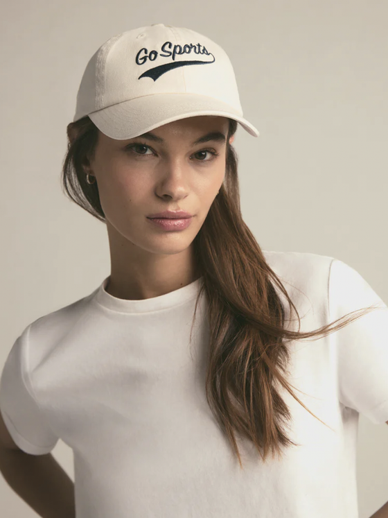 Favorite Daughter Go Sports Hat in Khaki