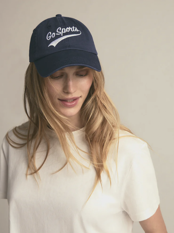 Favorite Daughter Go Sports Hat in Navy blue