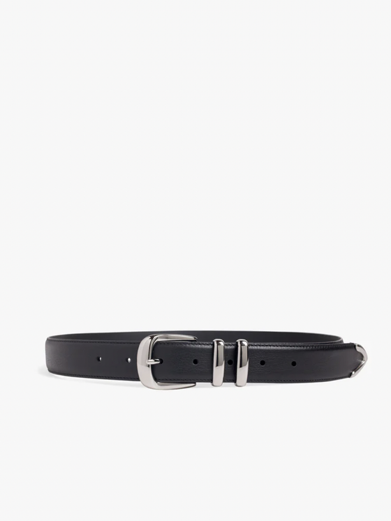 Favorite Daughter The Jordan Belt in Black Nickel