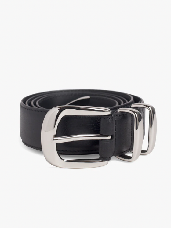 Favorite Daughter The Jordan Belt in Black Nickel