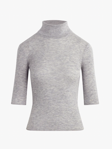  Favorite Daughter The Amelia Top in Melange Grey