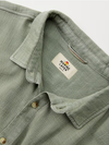 Marine Layer Classic Stretch Selvage Shirt in Shadow